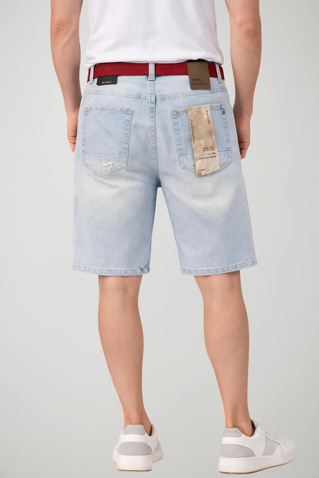Gianni Lupo Bermuda Uomo in Denim