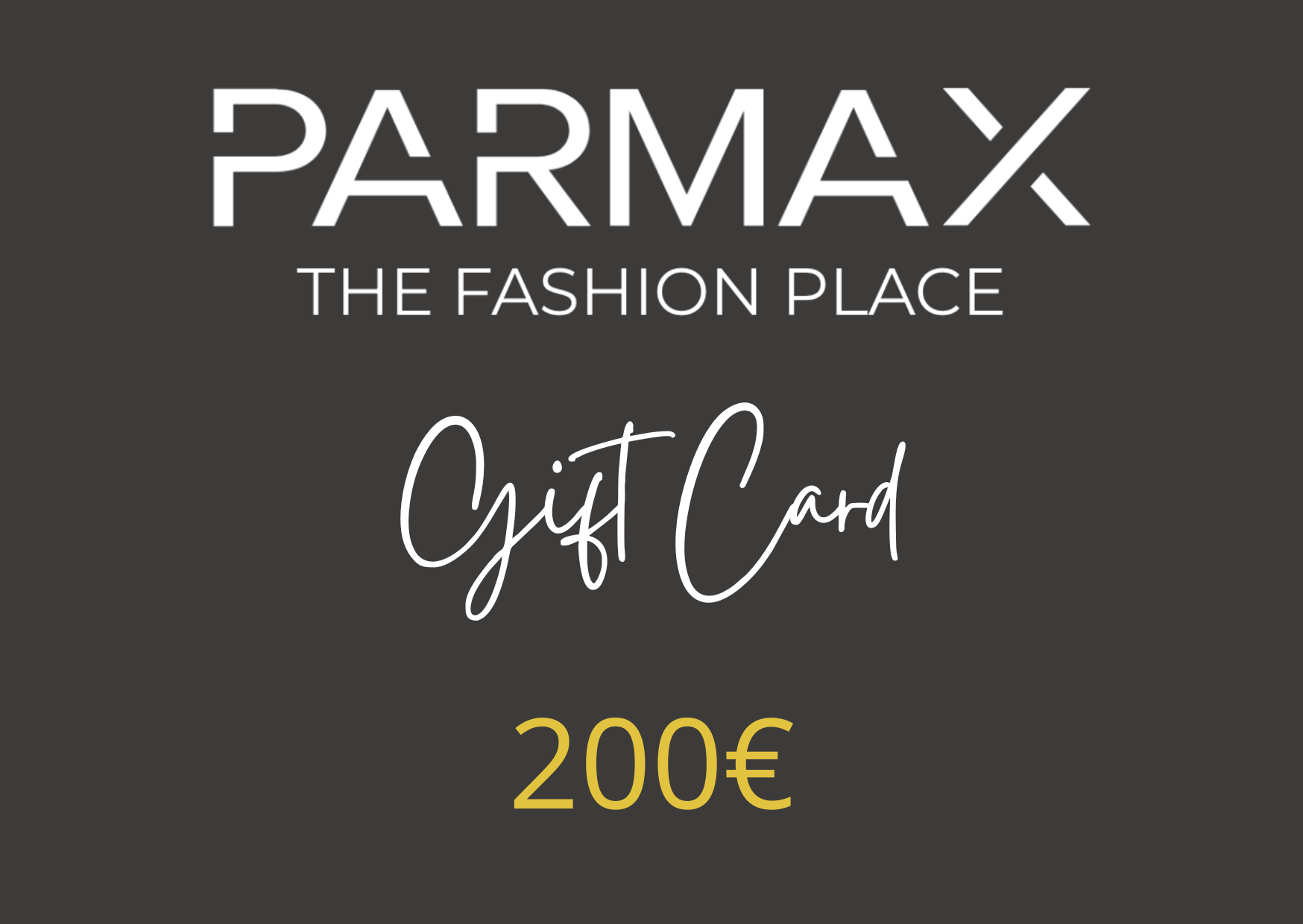 Gift Card Parmax Fashion