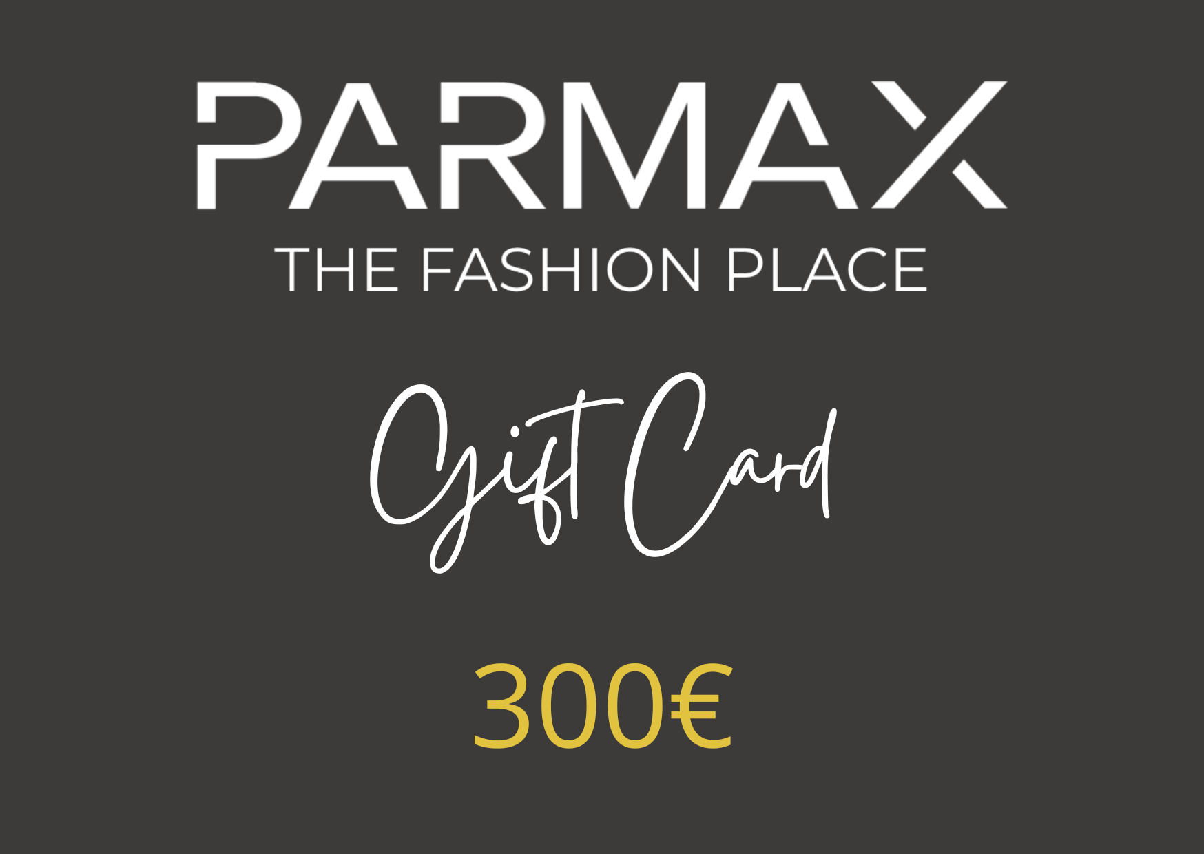 Gift Card Parmax Fashion