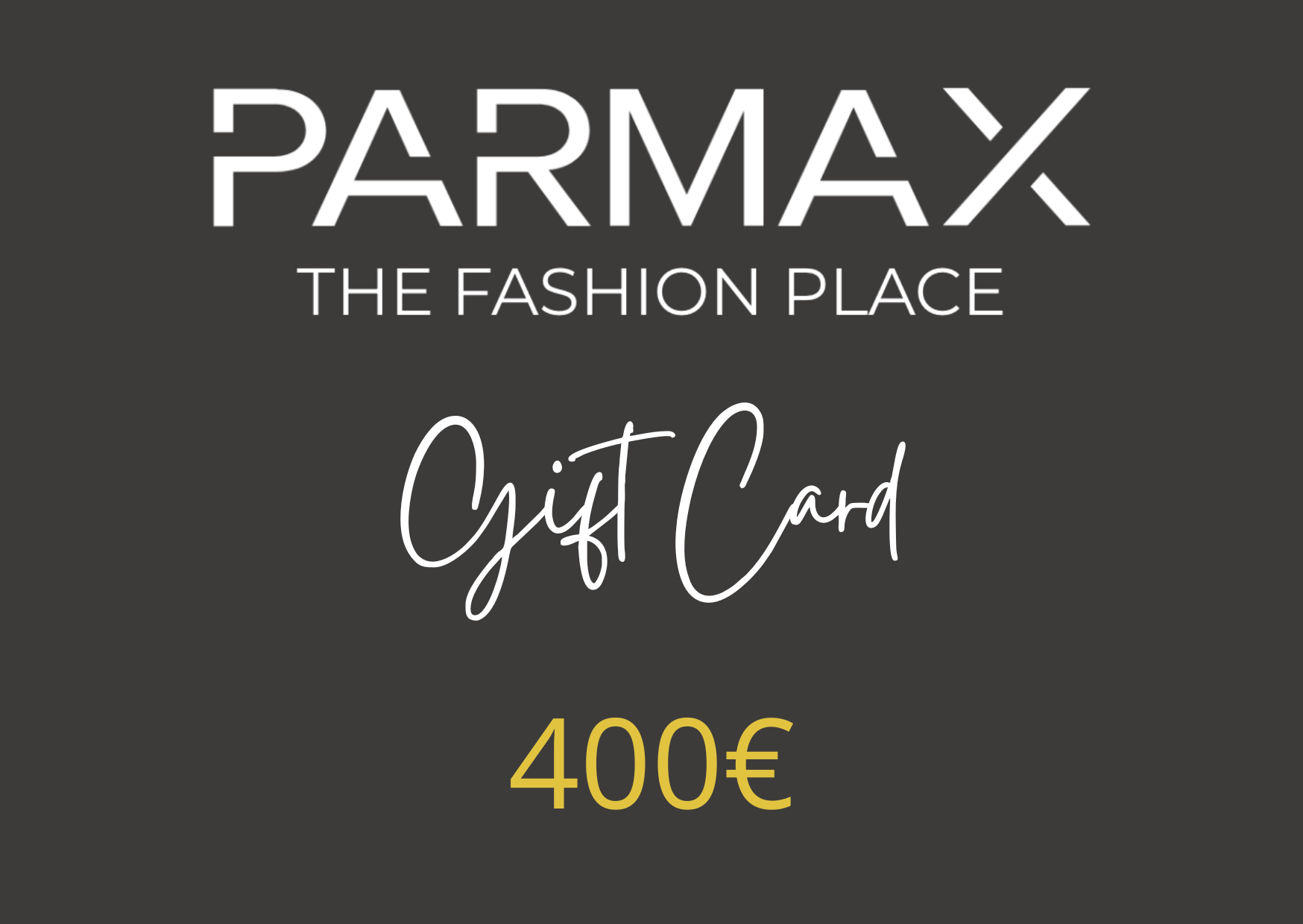 Gift Card Parmax Fashion