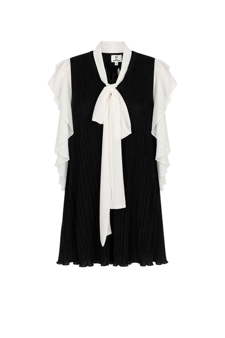 Gil Santucci Blusa Donna Plissé con Rouge