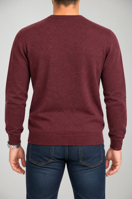 Gran Sasso pull homme en laine vierge mélangée