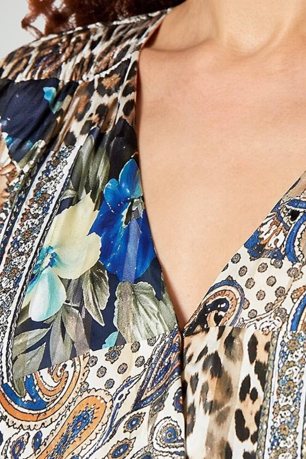 Guess Abito Donna multi fantasia