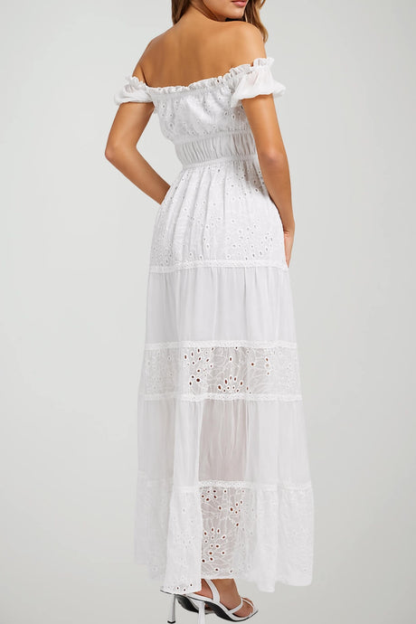 Guess Abito Donna in pizzo sangallo