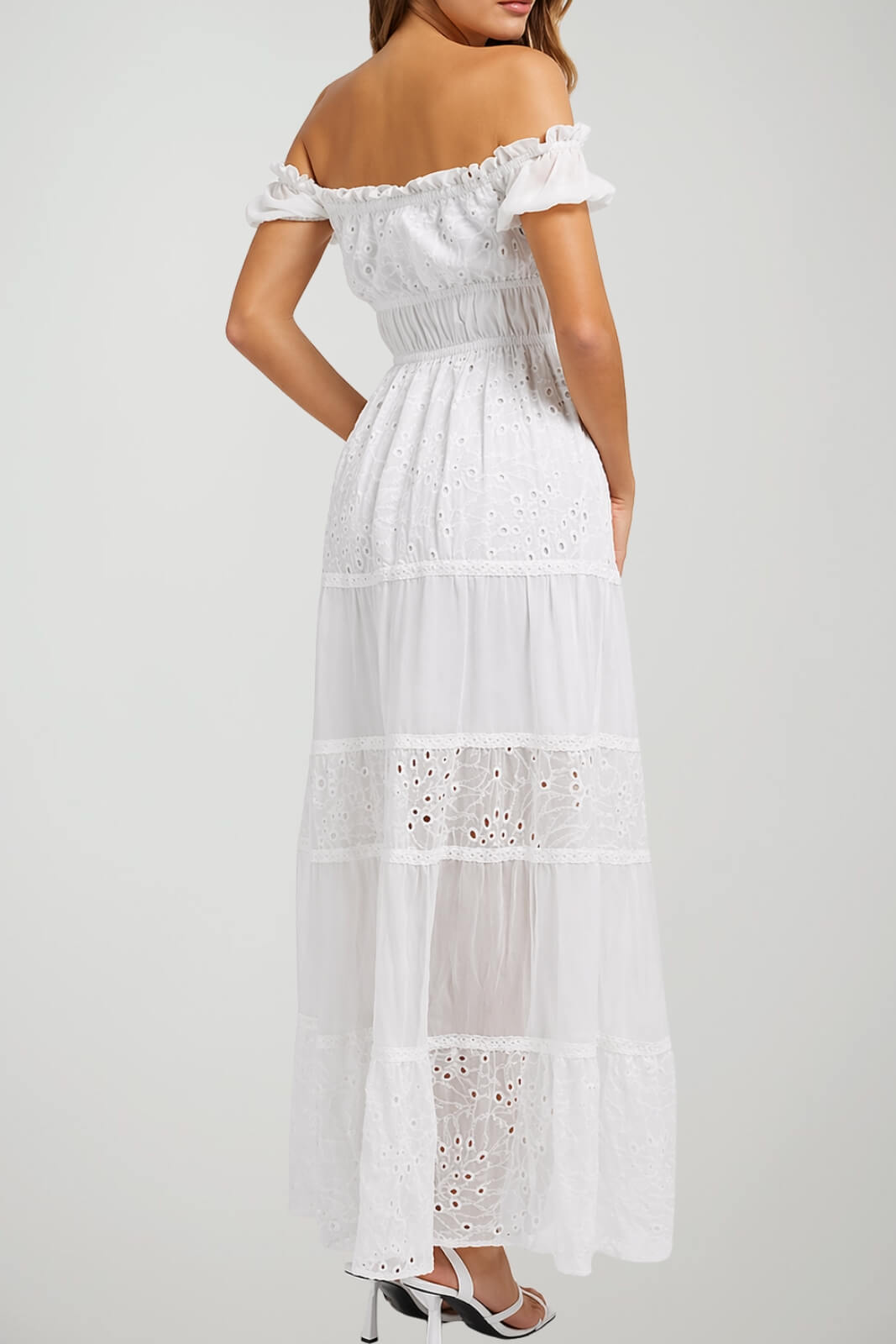 Guess Abito Donna in pizzo sangallo