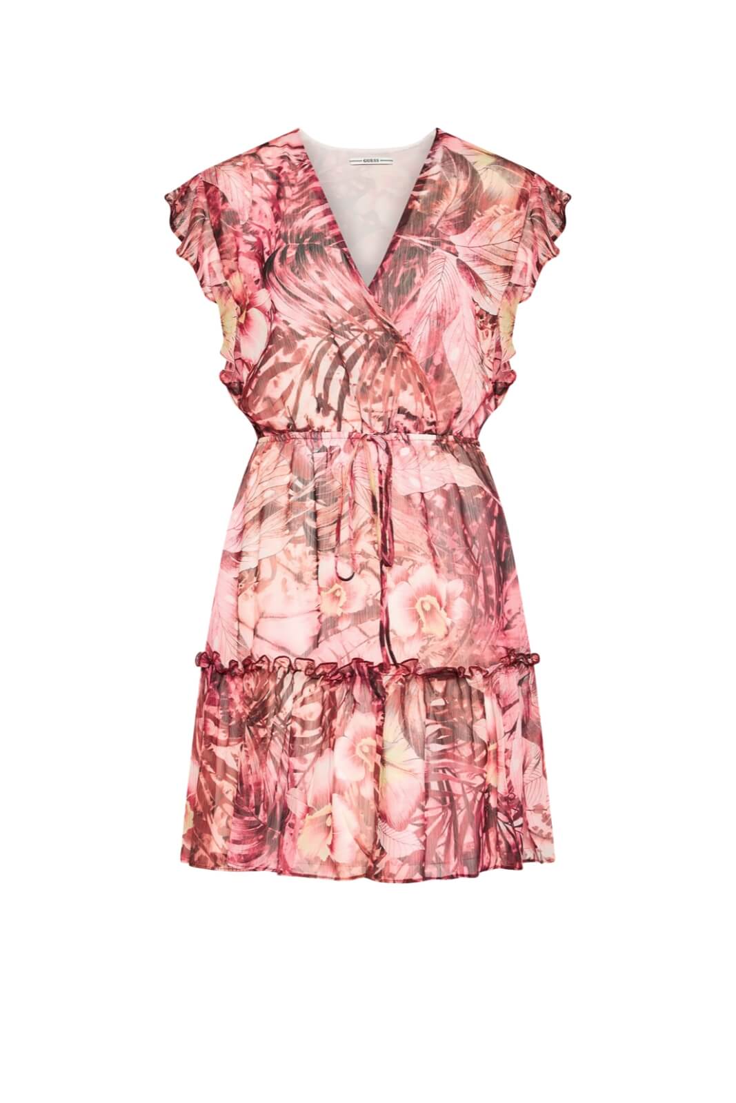 Guess Abito Donna smanicato a stampa floreale