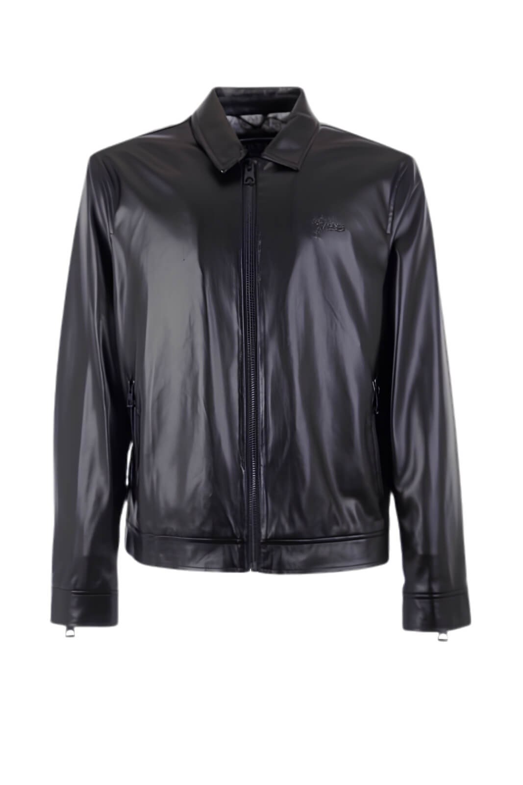 Guess Biker Uomo in ecopelle