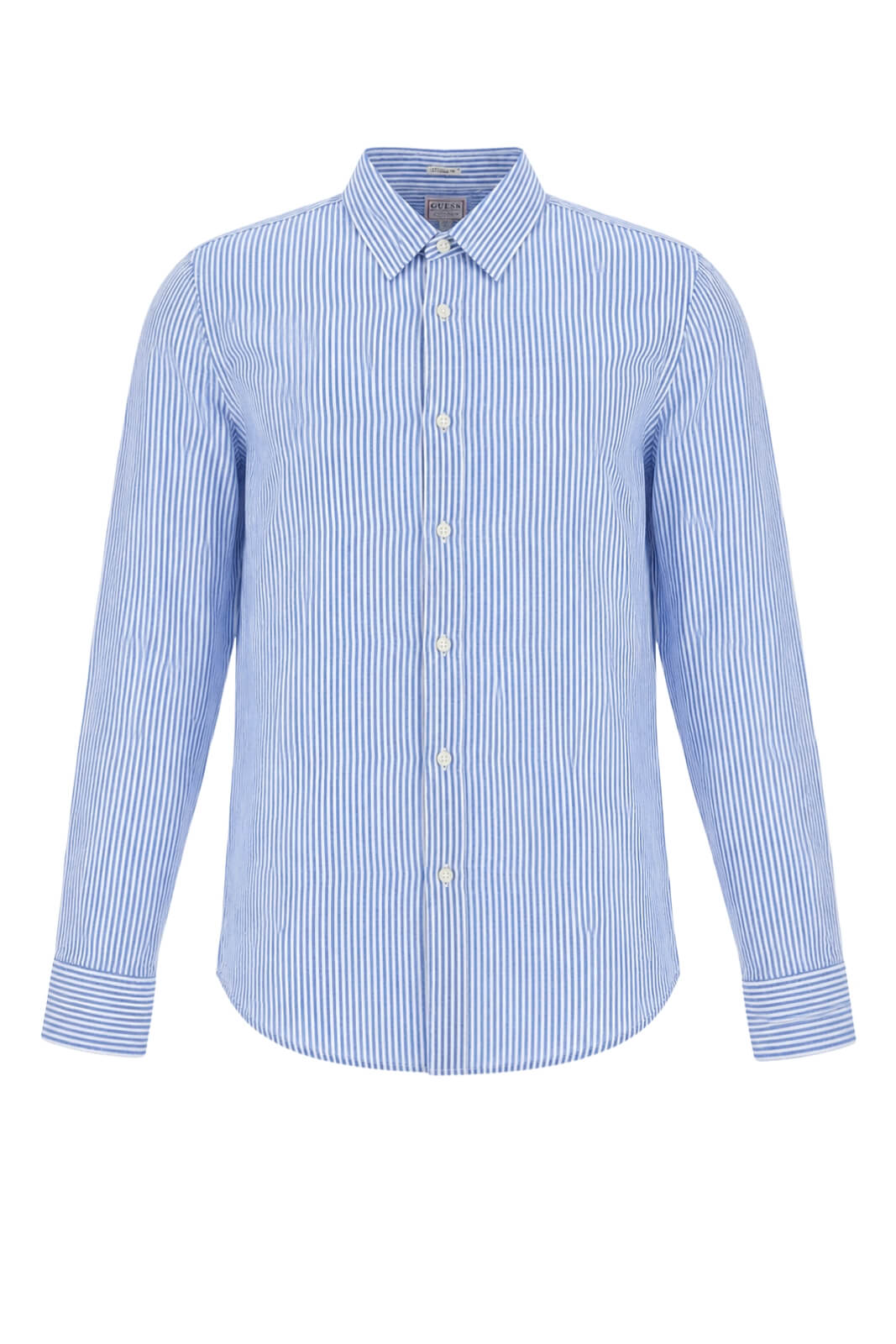 Guess Camicia Uomo in Fantasia Rigata