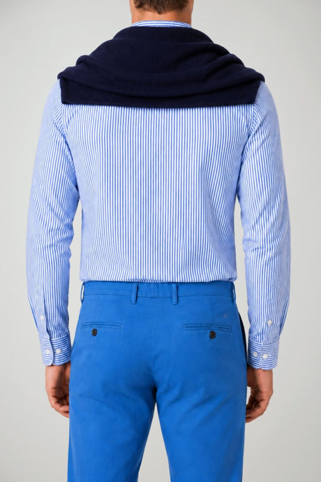 Guess Camicia Uomo in Fantasia Rigata