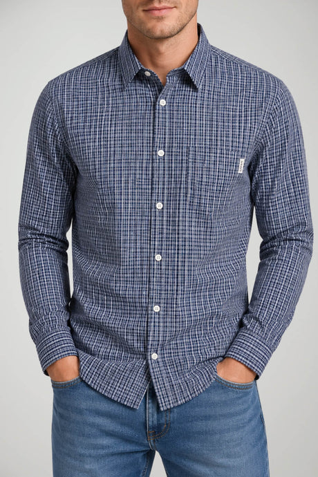 Guess Camicia Uomo a quadretti