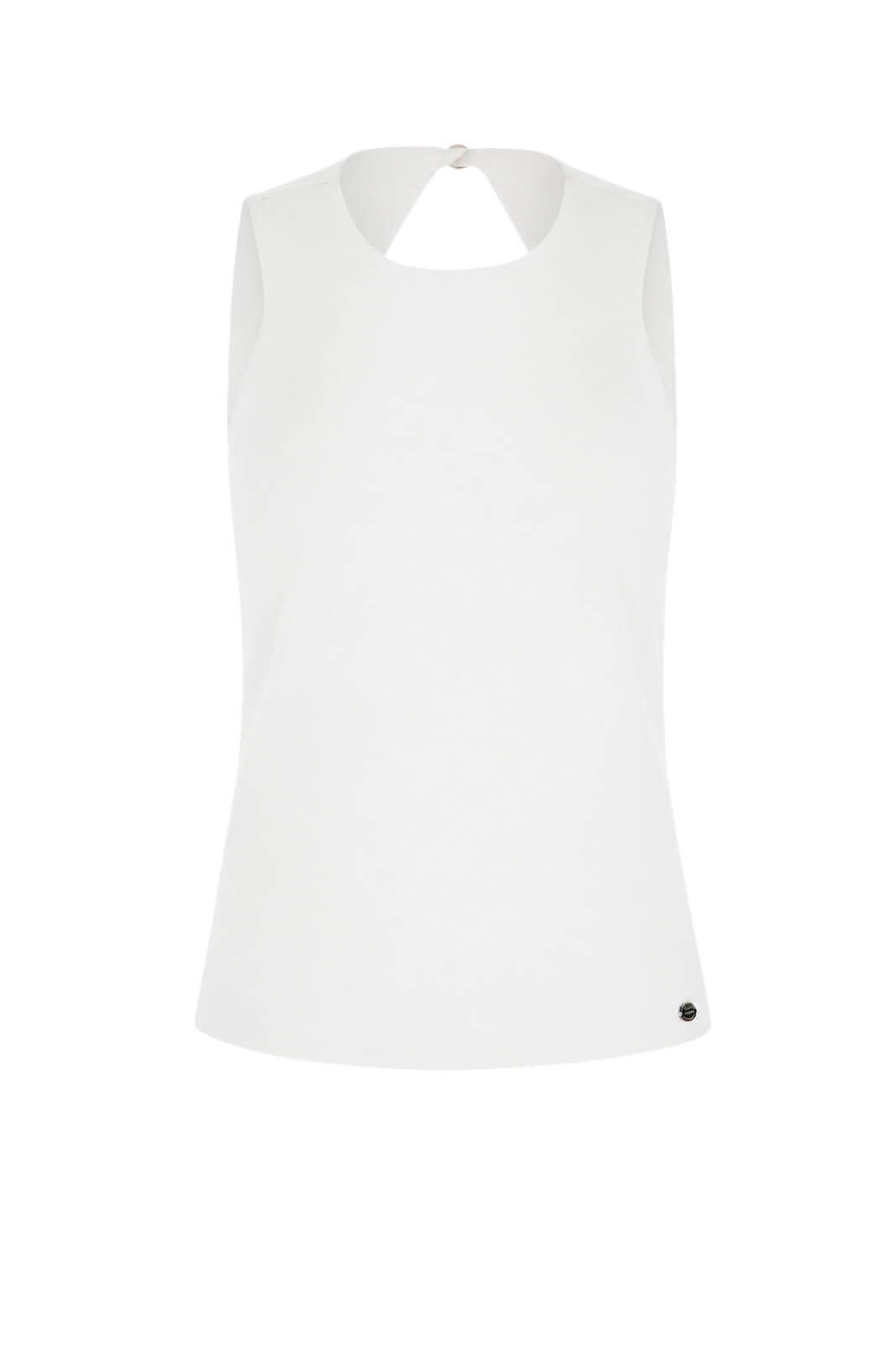 Guess Canotta Donna smanicata ad incrocio posteriore