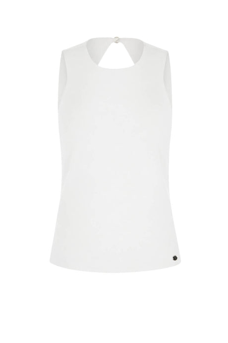 Guess Canotta Donna smanicata ad incrocio posteriore