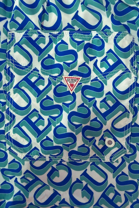 Guess Costume Uomo Logato