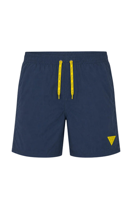 Guess Costume Uomo con Logo in gomma