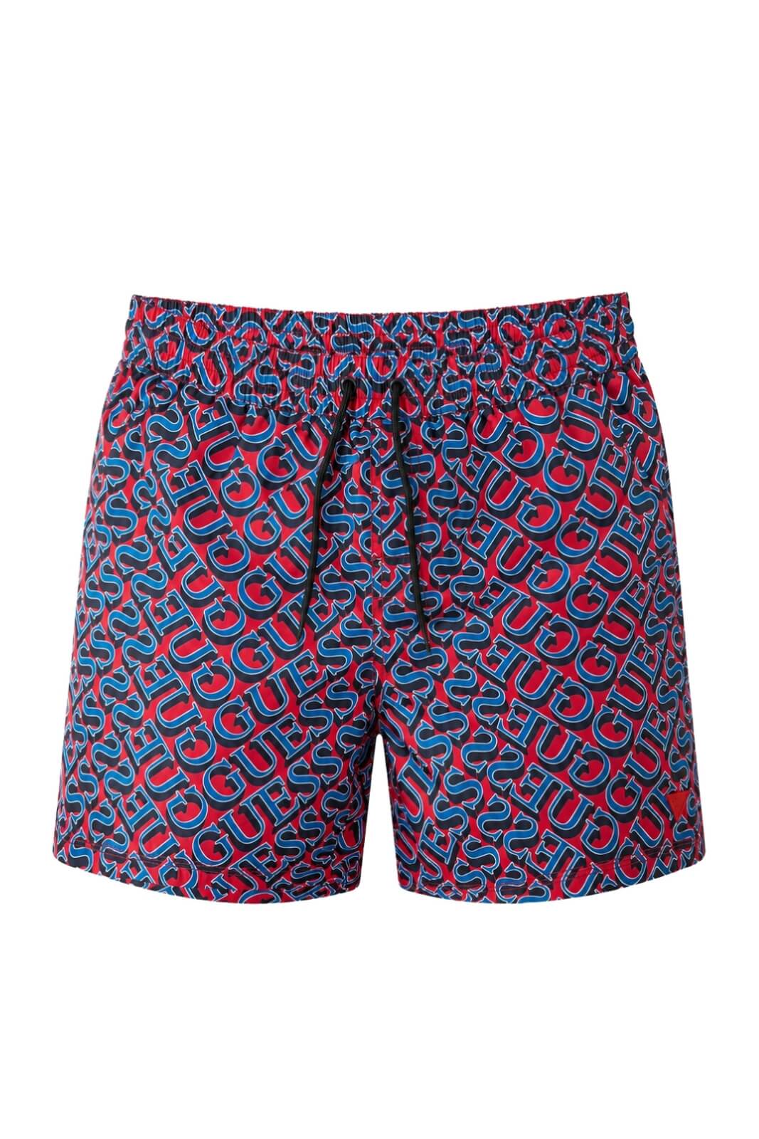 Guess Costume Uomo con Maxi Loghi
