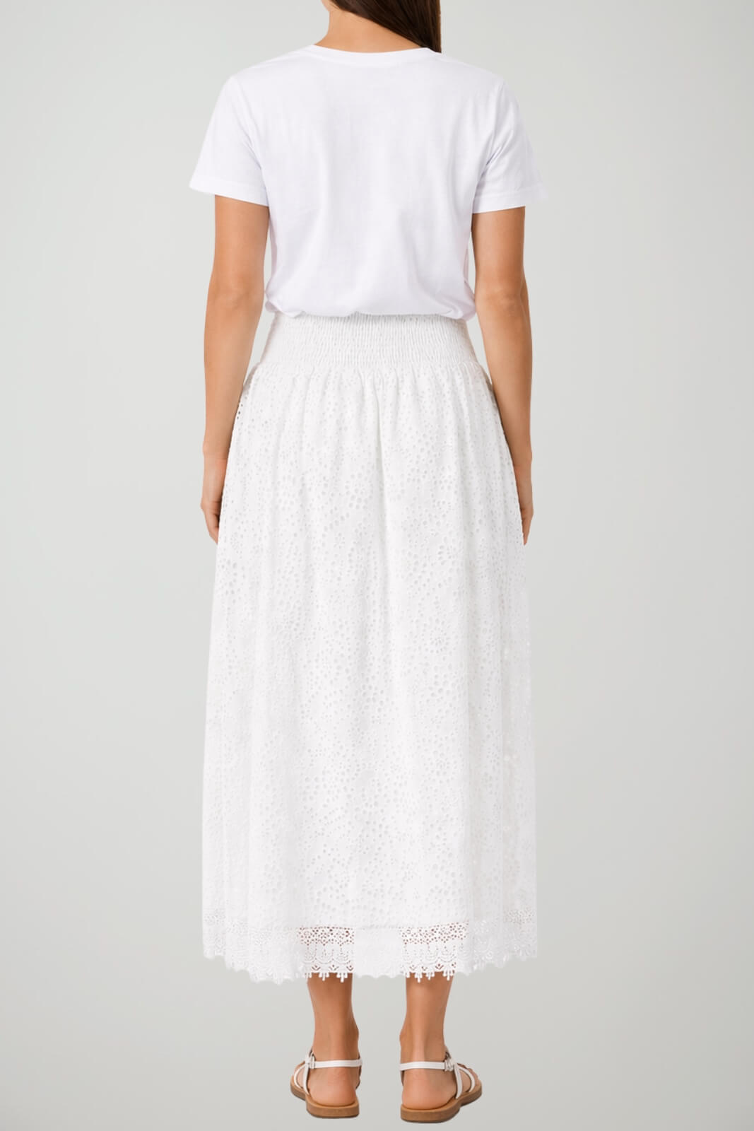 Guess Gonna lunga in pizzo sangallo