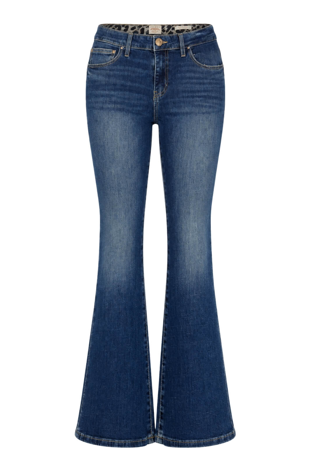 Guess Jeans Donna Boot High Sexy Flare