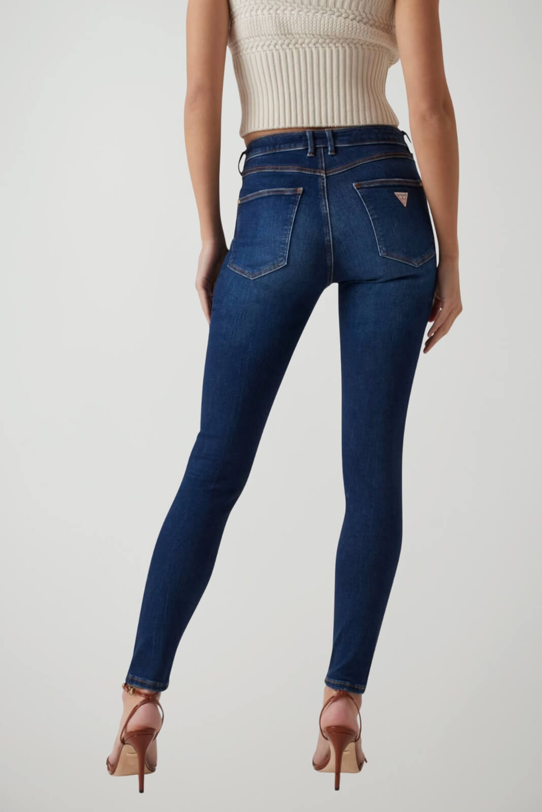 Guess Jeans Donna Skinny vita alta