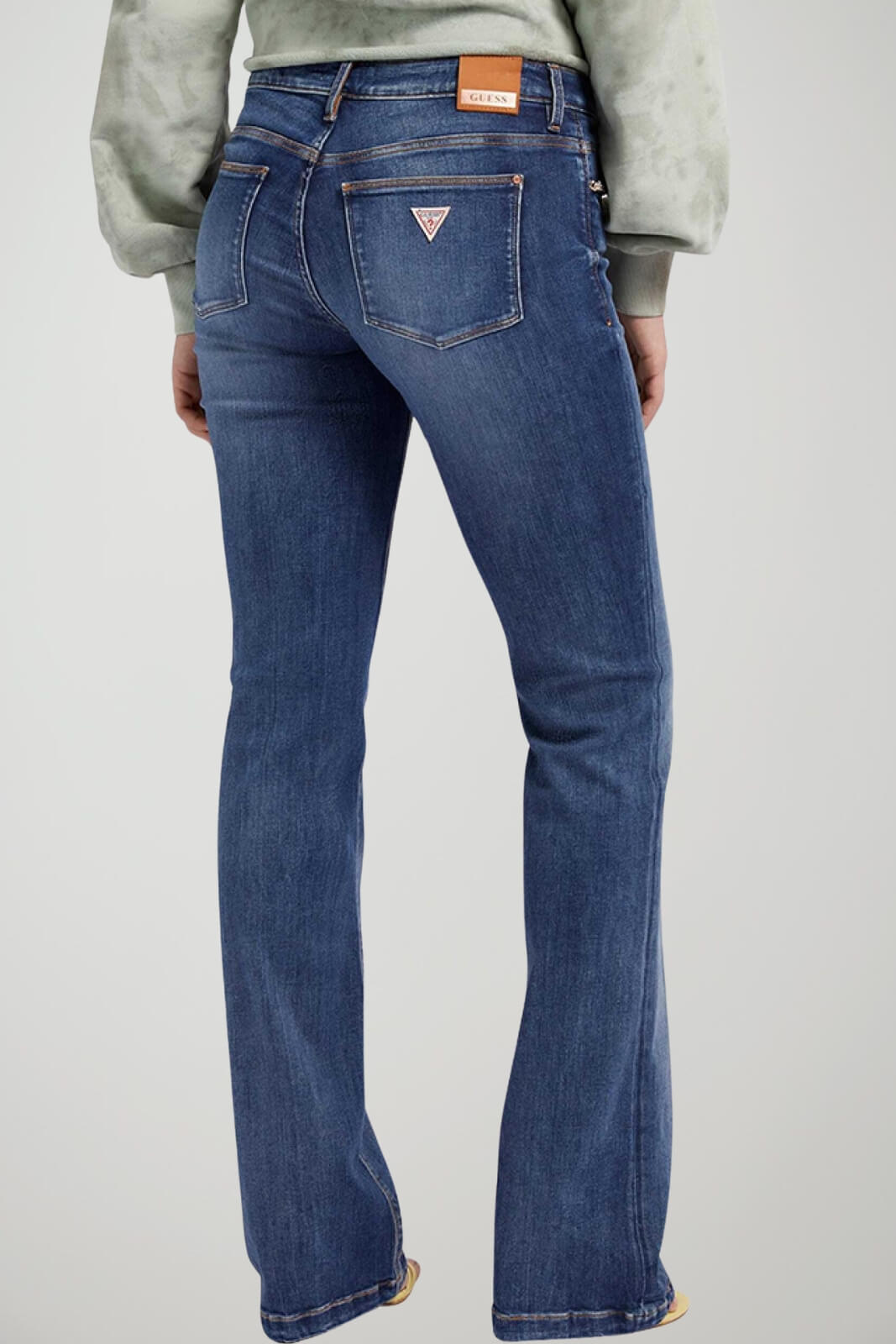 Guess Jeans Donna con catenine sulle tasche