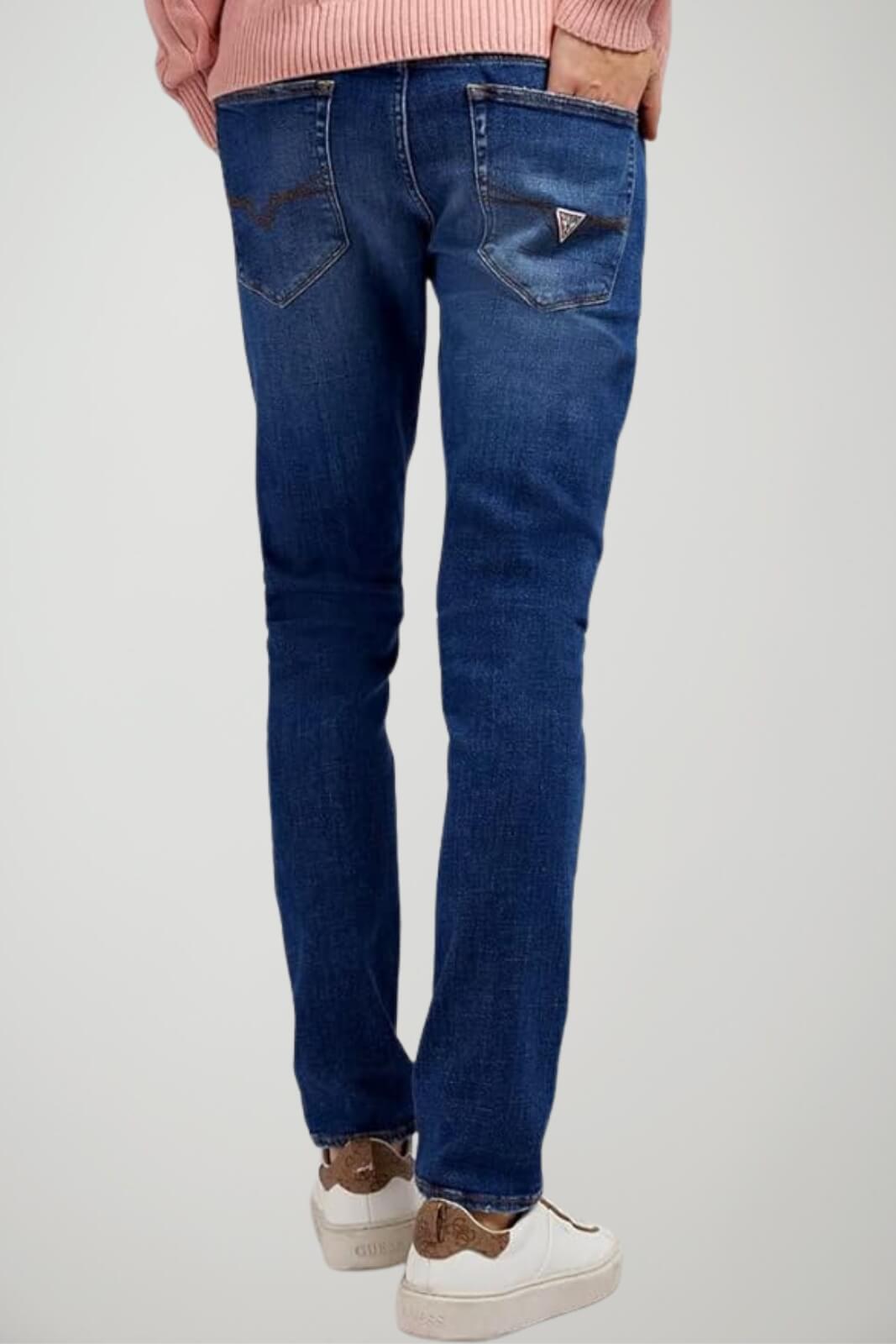 Guess Jeans Uomo Skinny Adam