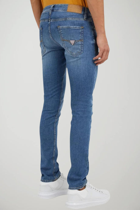 Guess Jeans Uomo Skinny vita bassa