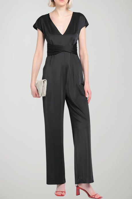 Guess Jumpsuit Donna in raso fluido