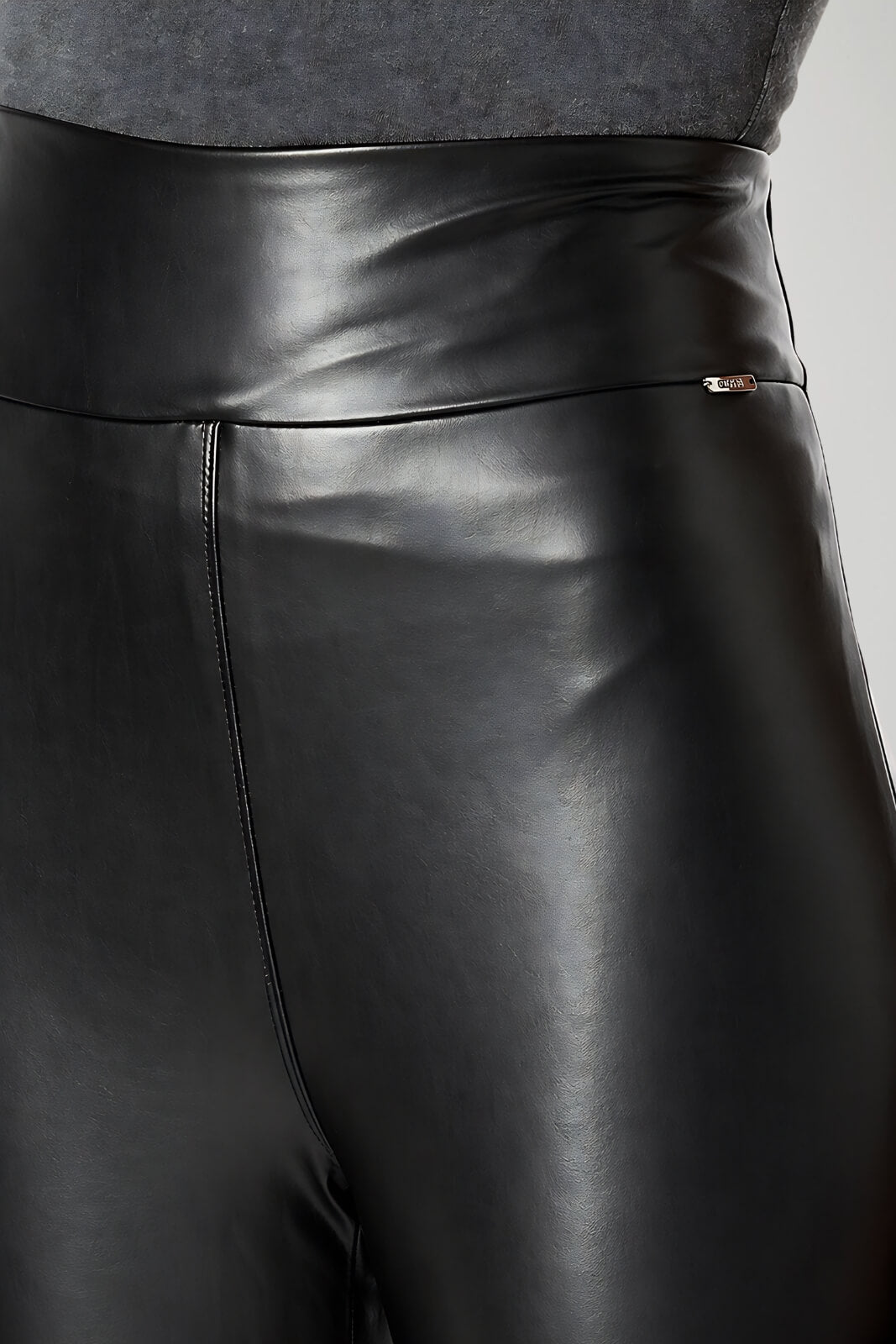 Guess Leggings Donna in ecopelle