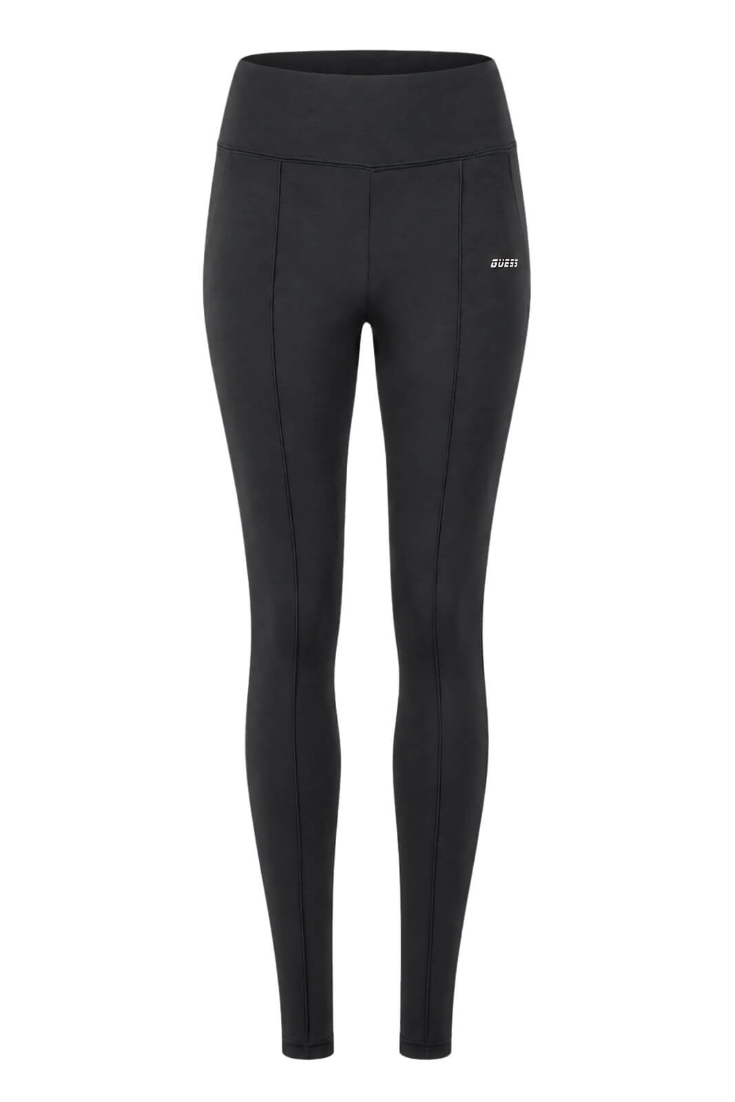 Guess Leggings Donna con logo riflettente