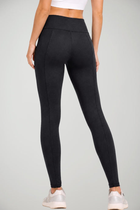 Guess Leggings Donna con logo riflettente