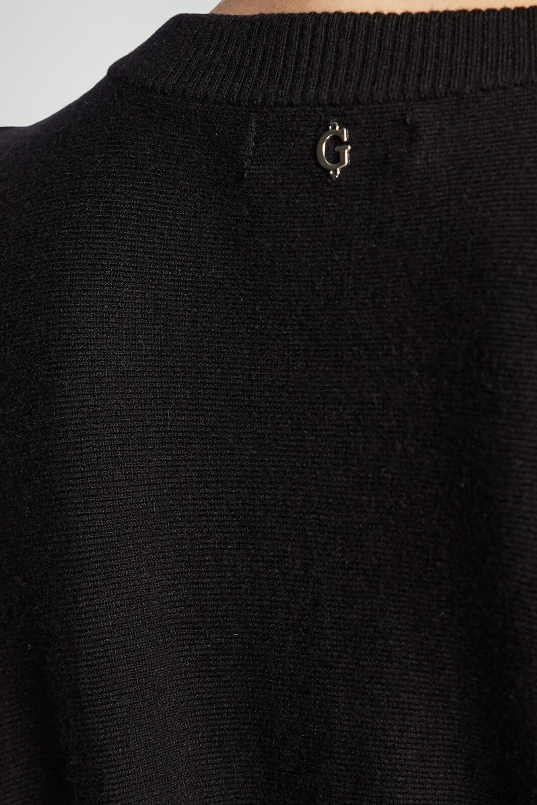 Guess Maglia Donna arricciata con strass