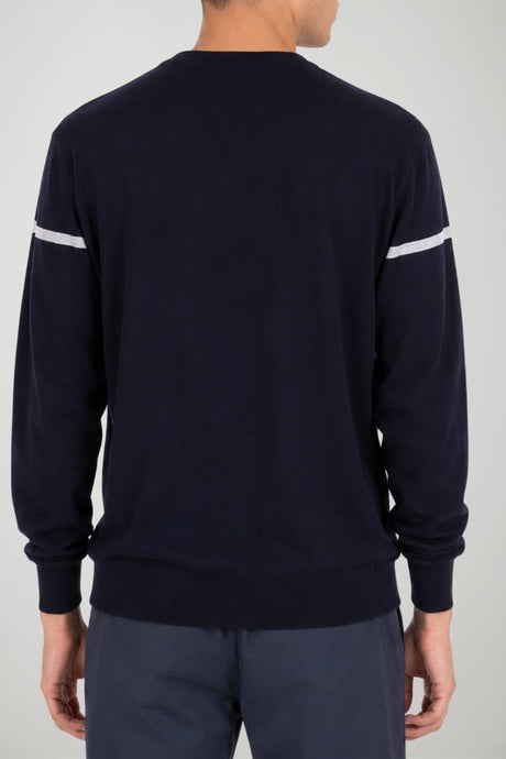 Guess Maglia Uomo con logo jacquard