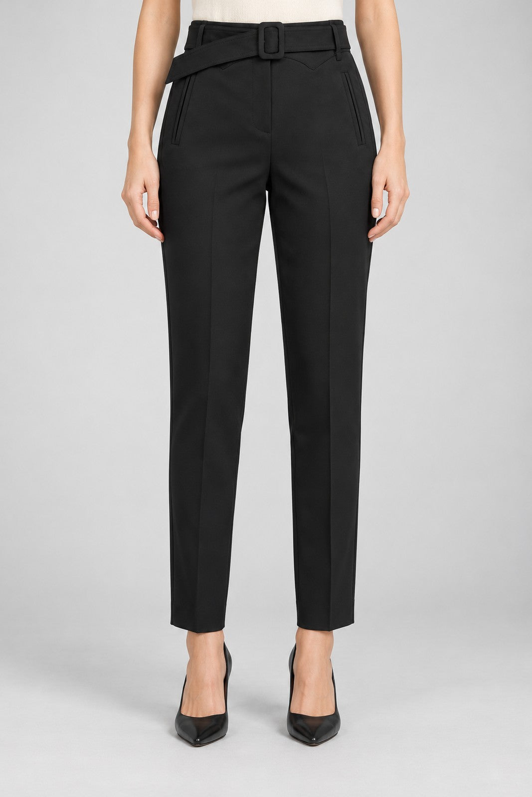 Guess Pantaloni Donna con cintura