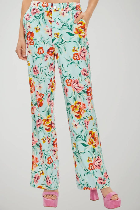 Guess Pantalone Donna in viscosa stampa floreale