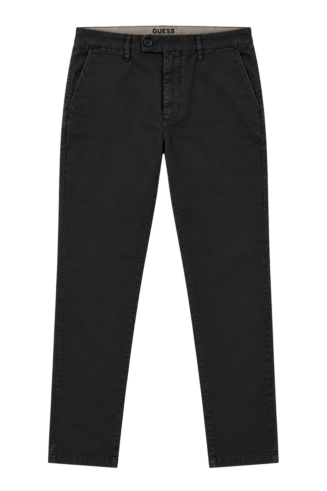 Guess Pantaloni Uomo in gabardina stretch