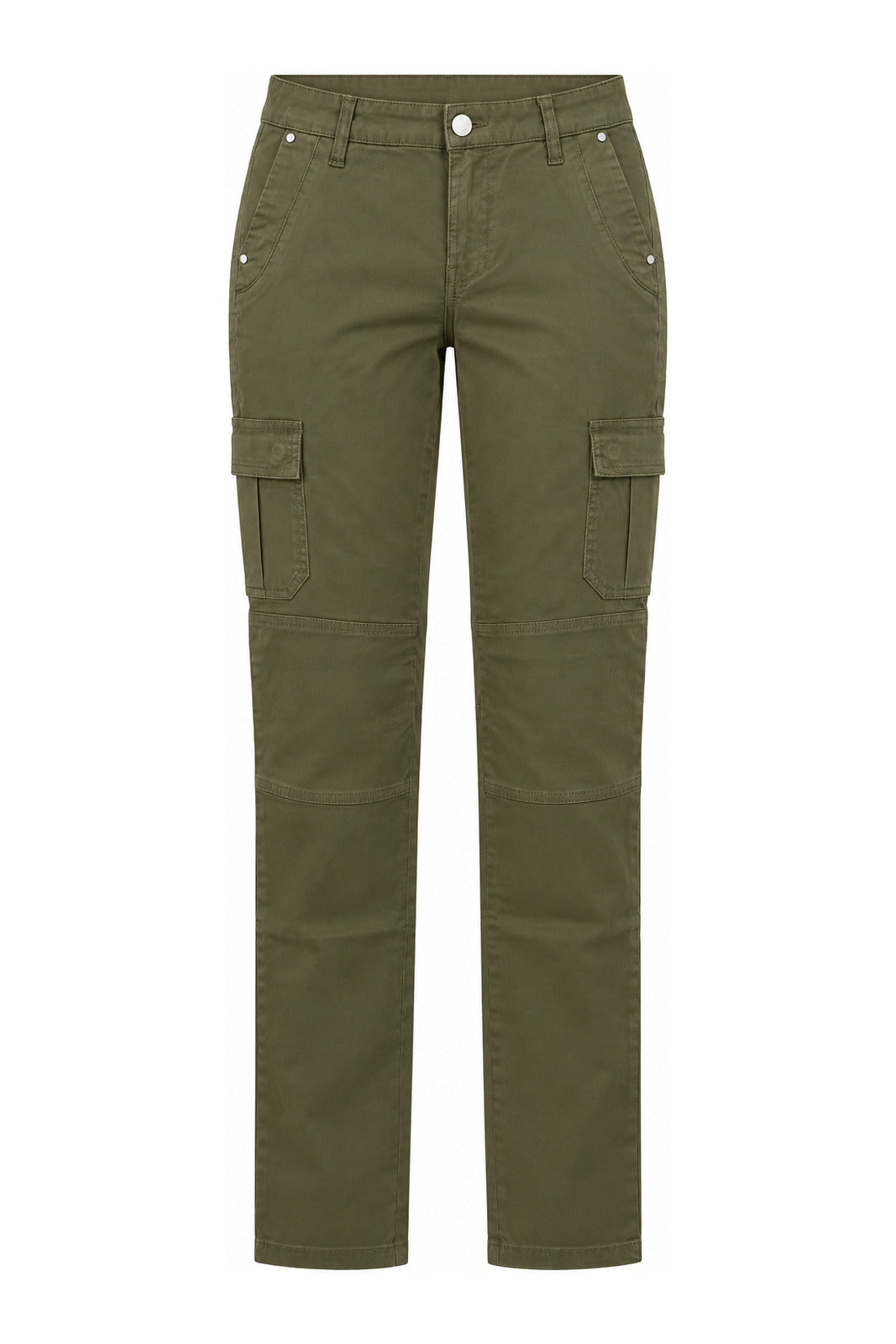 Guess Pantaloni Donna cargo in cotone stretch