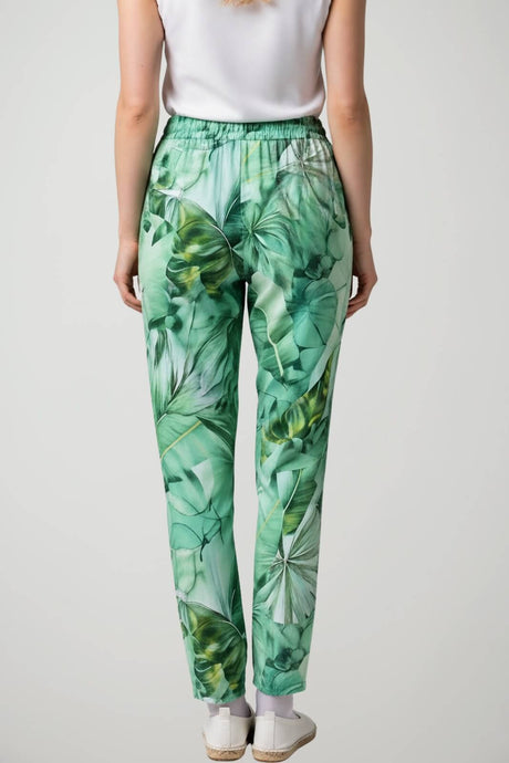 Guess Pantaloni Donna jogger a stampa tropicale