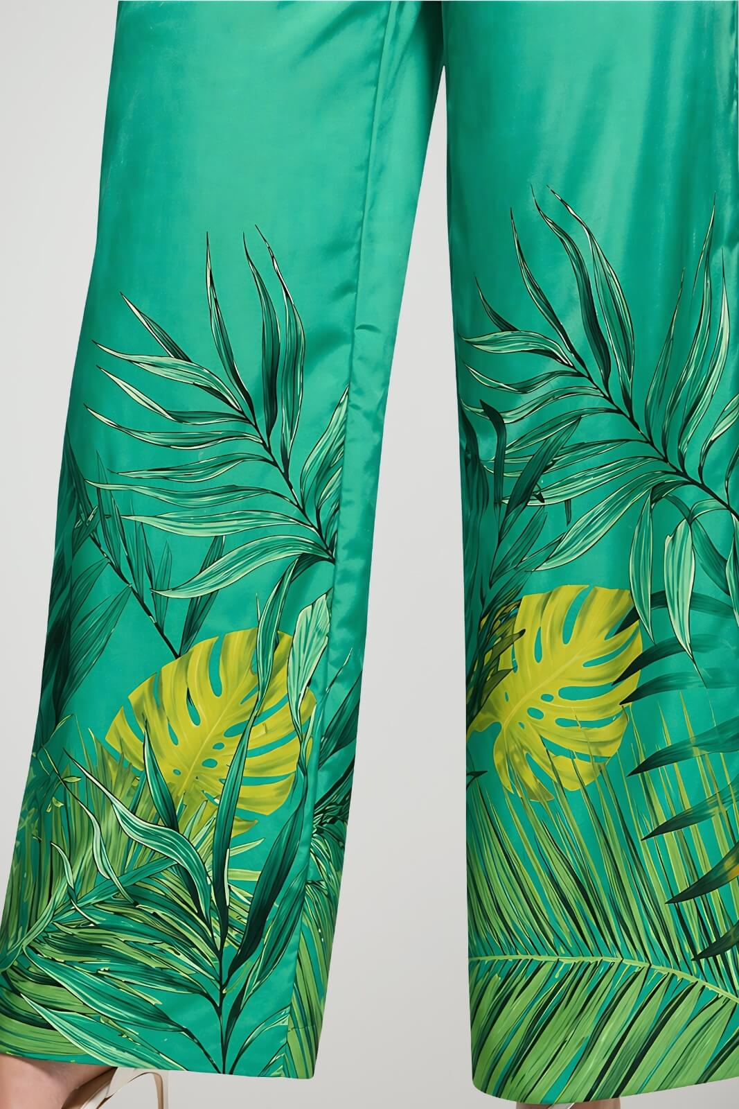 Guess Pantaloni Donna in raso wide leg