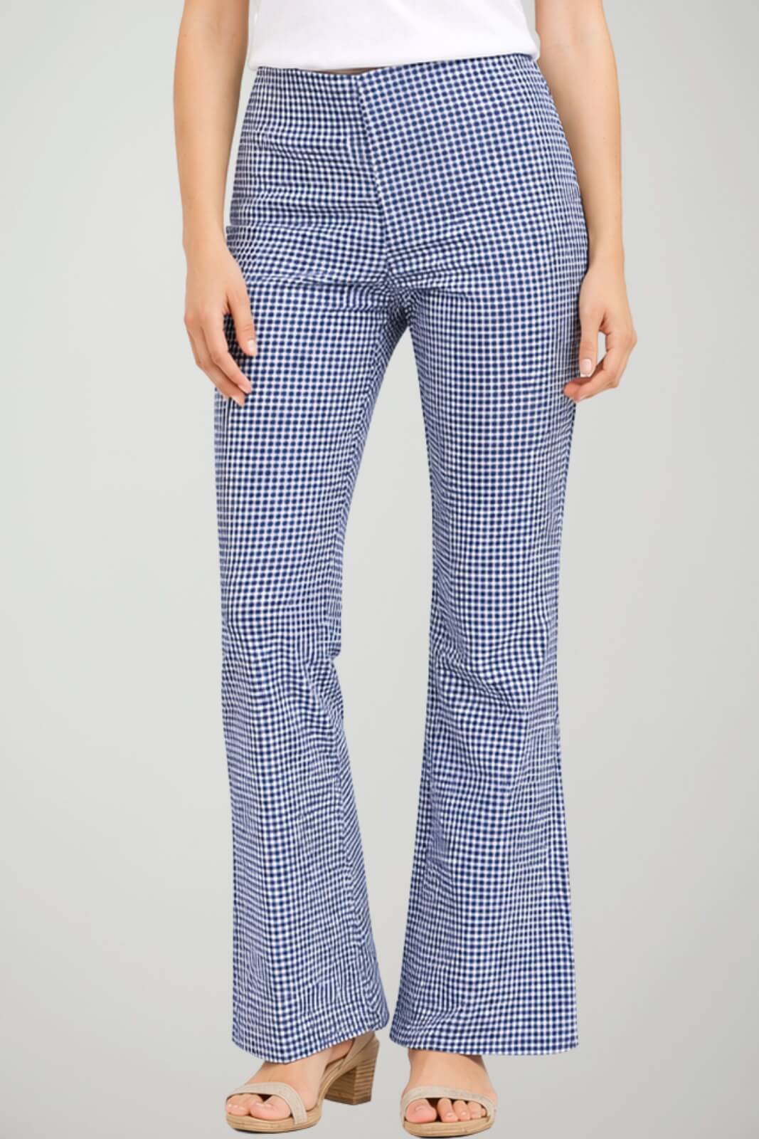 Guess Pantaloni Donna in vichy