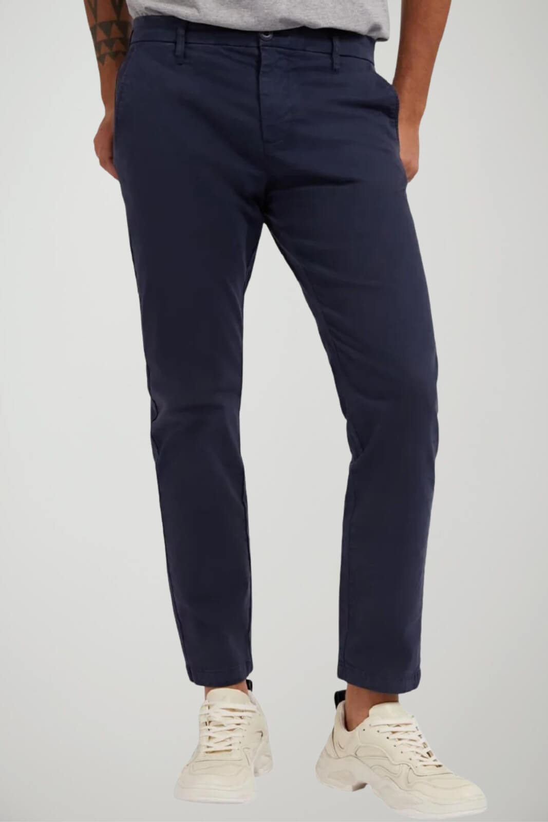 Guess Pantaloni Uomo Chino Skinny Fit