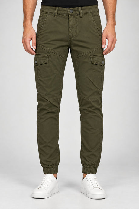 Guess Pantaloni Uomo Kombat Cargo Slim Fit
