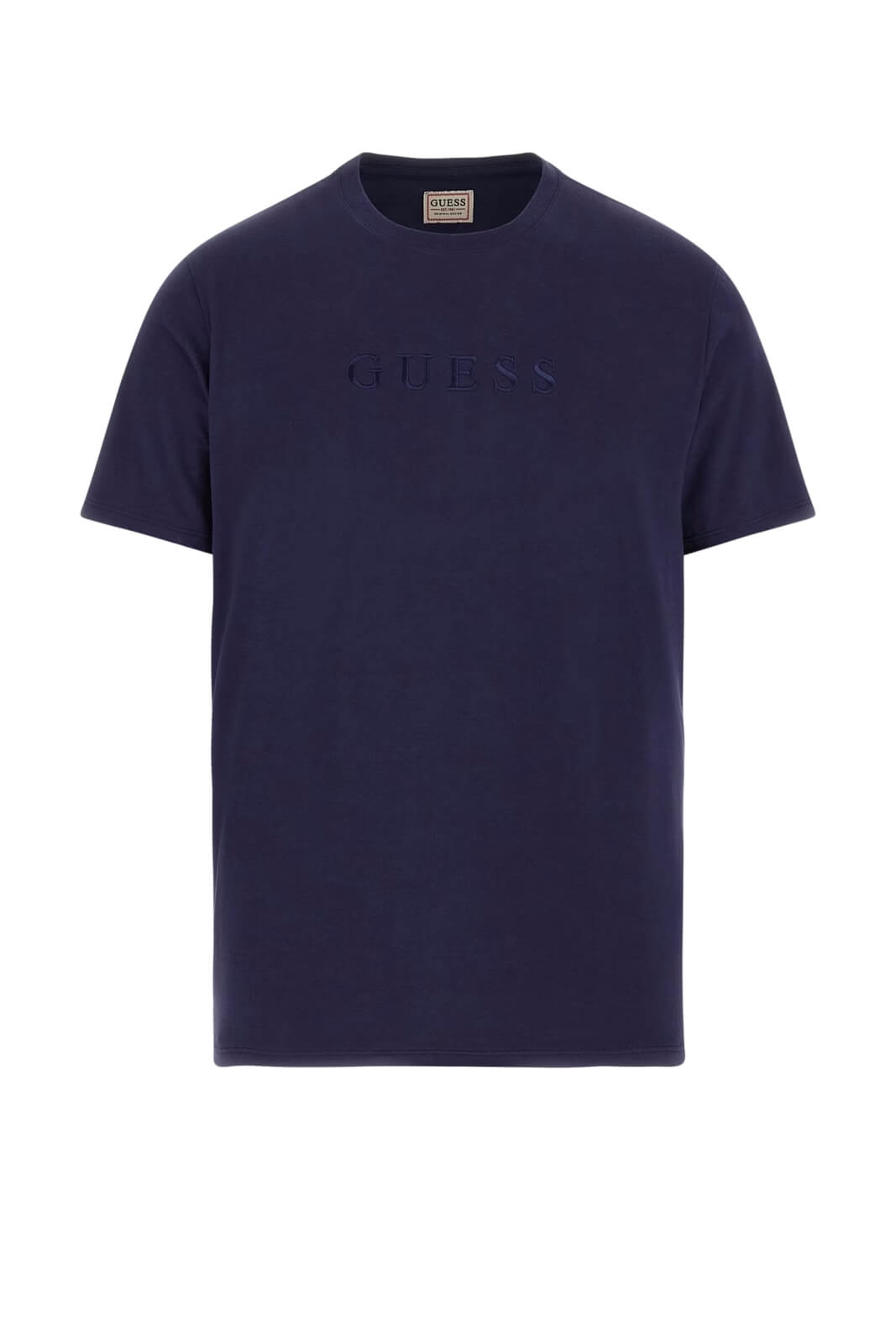 Guess T-shirt Uomo con lettering in tono