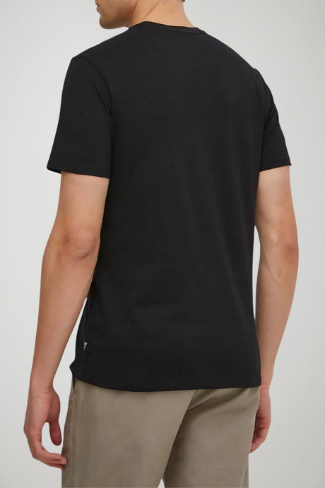 Guess T-shirt Uomo con maxi stampa centrale