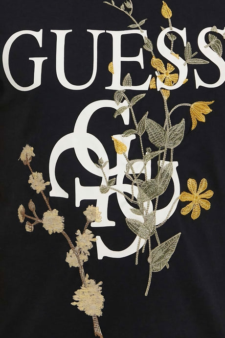 Guess T-shirt Uomo con maxi stampa centrale