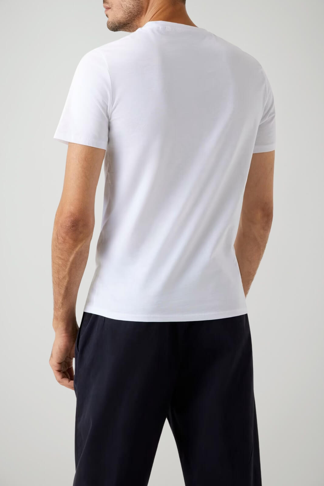 Guess T-shirt Uomo slim fit con logo