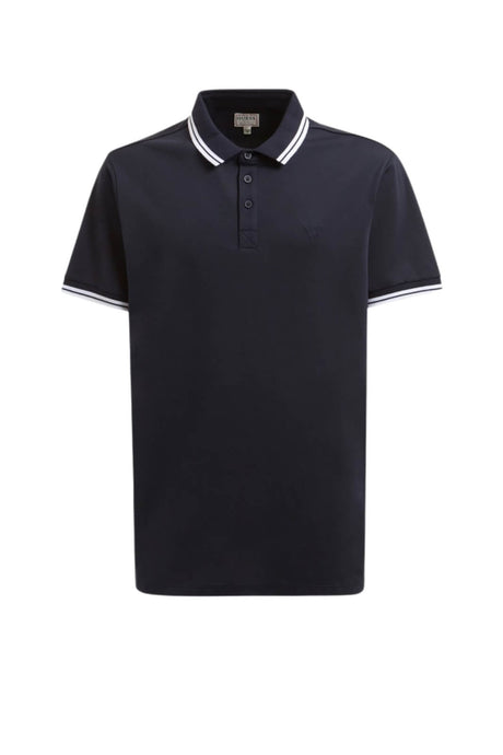Polo da uomo Guess a maniche corte con logo