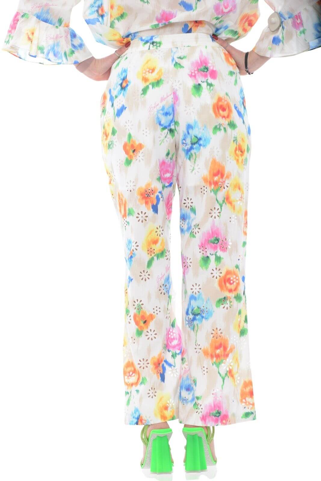 Moschino Boutique Pantalón floral mujer