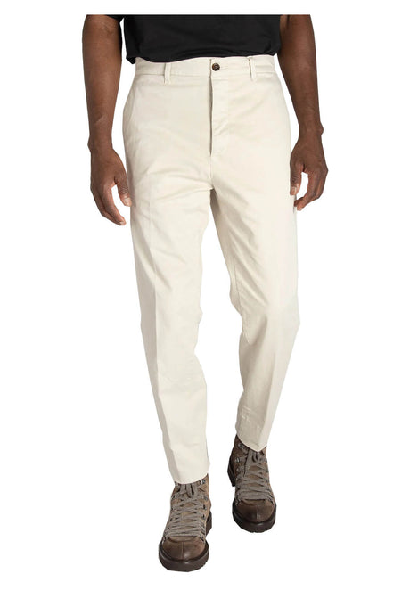 Haikure Pantalone Uomo in gabardina