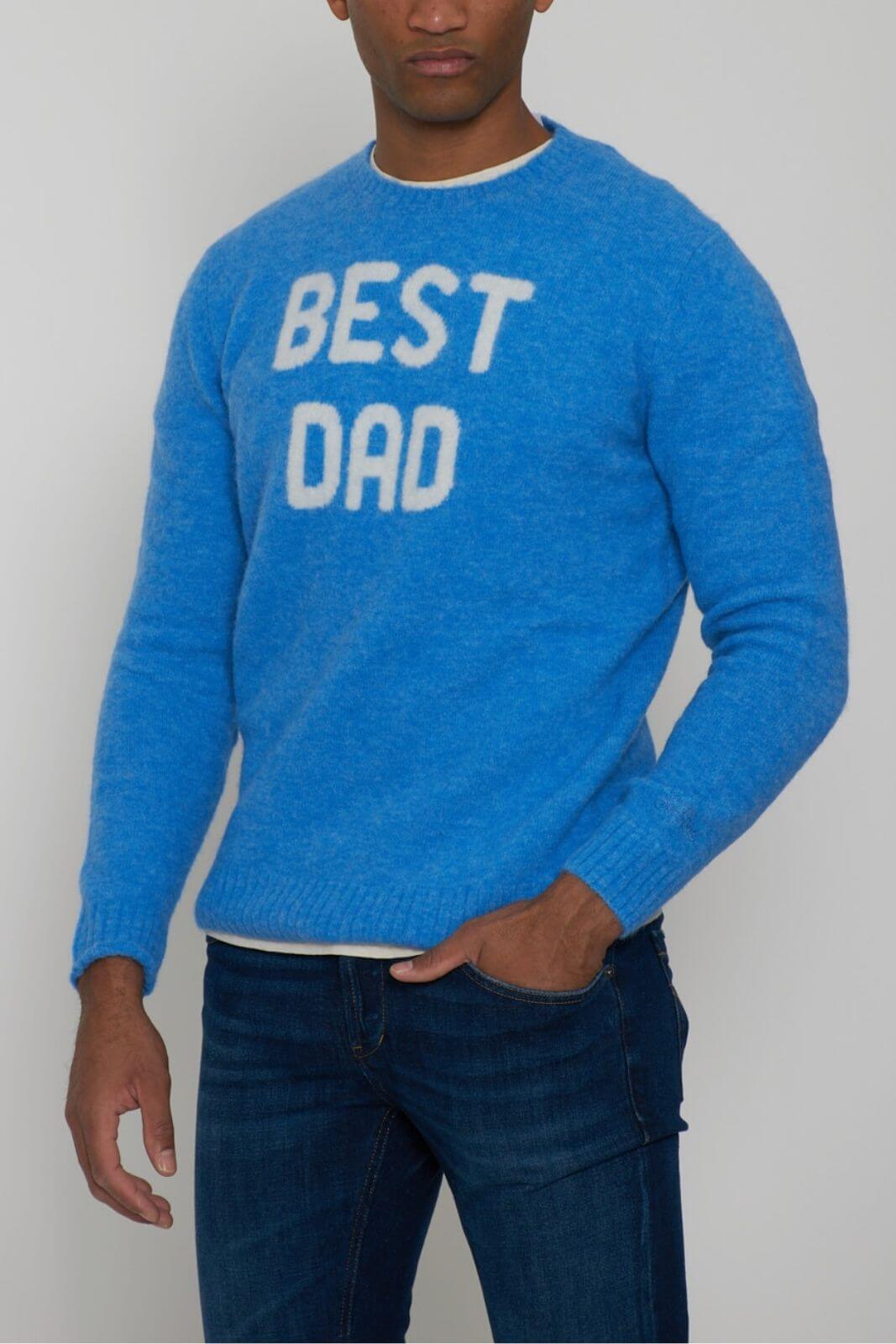MC2 Saint Barth Men's T-Shirt Best Dad