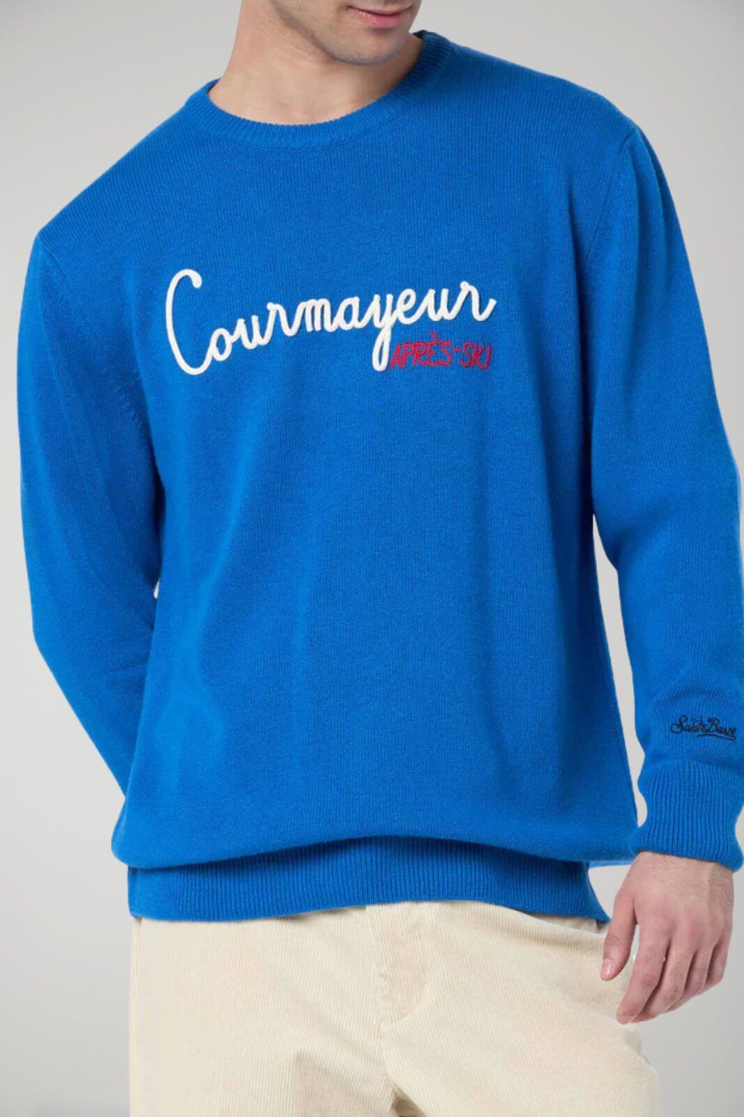 Maillot MC2 Saint Barth para hombre con bordado Courma Après Ski