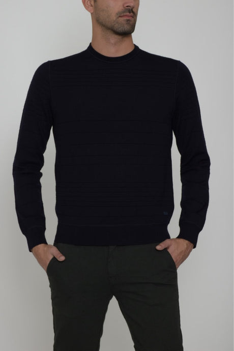 Harmont & Blaine Men's Striped Sweater